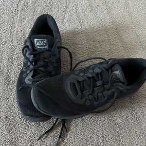 Nike Black Running Sneakers